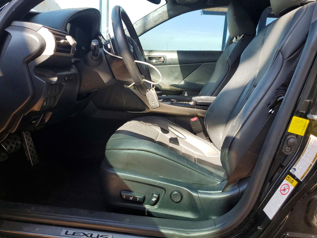 2014 Lexus Is 250 Black vin: JTHBF1D22E5039111