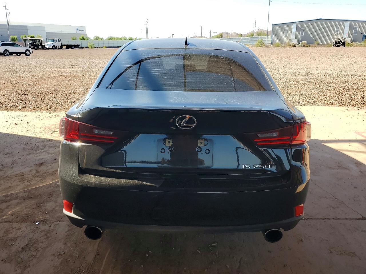 2014 Lexus Is 250 Black vin: JTHBF1D22E5039111