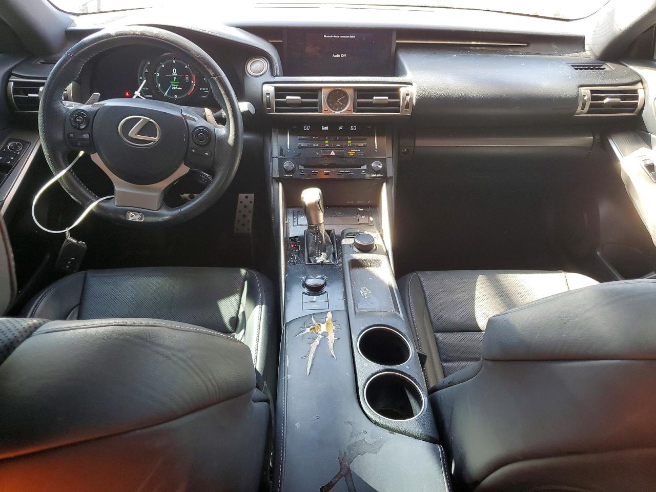 2014 Lexus Is 250 Black vin: JTHBF1D22E5039111
