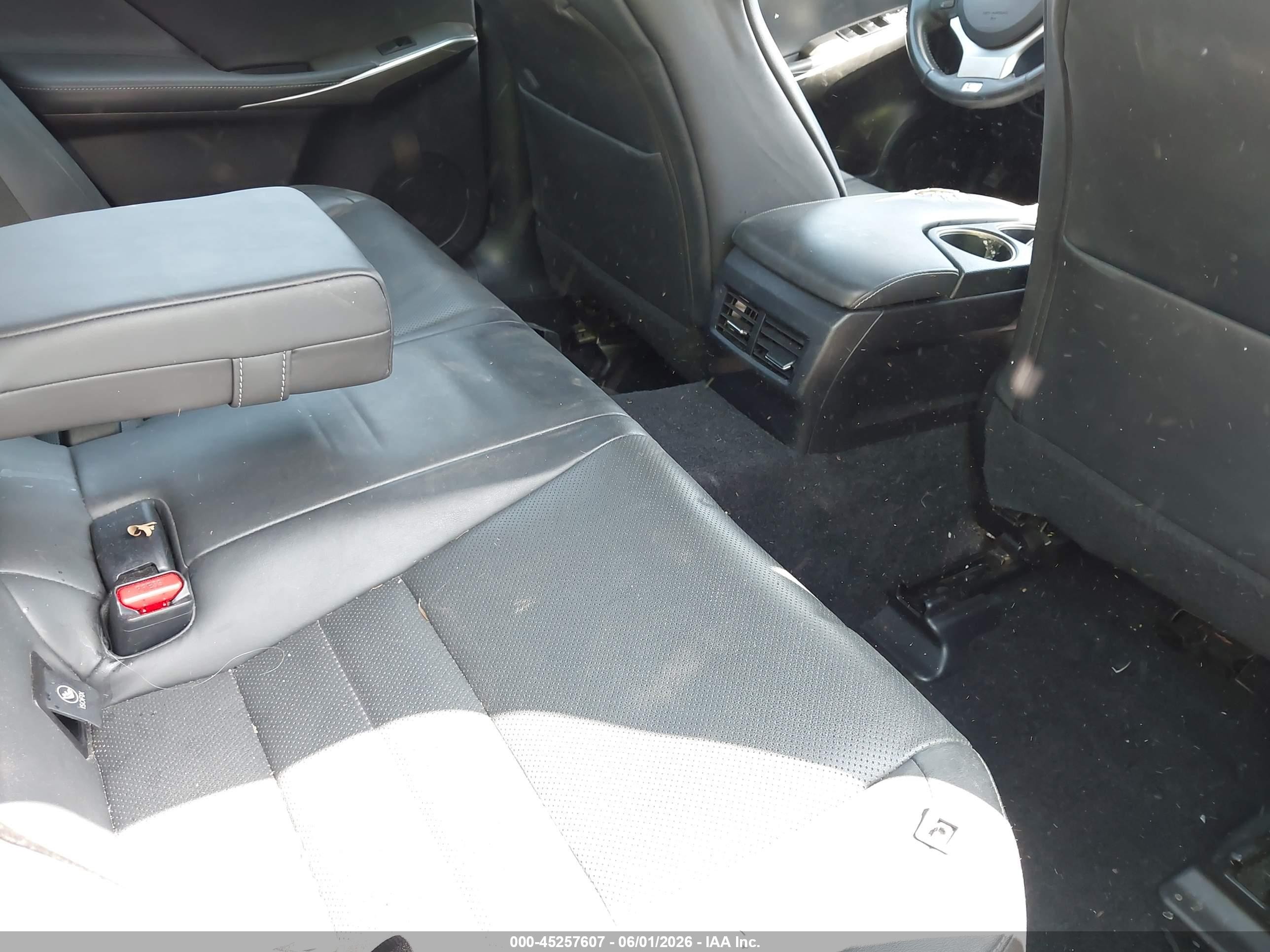 2014 Lexus Is 250   Black vin: JTHBF1D22E5039304