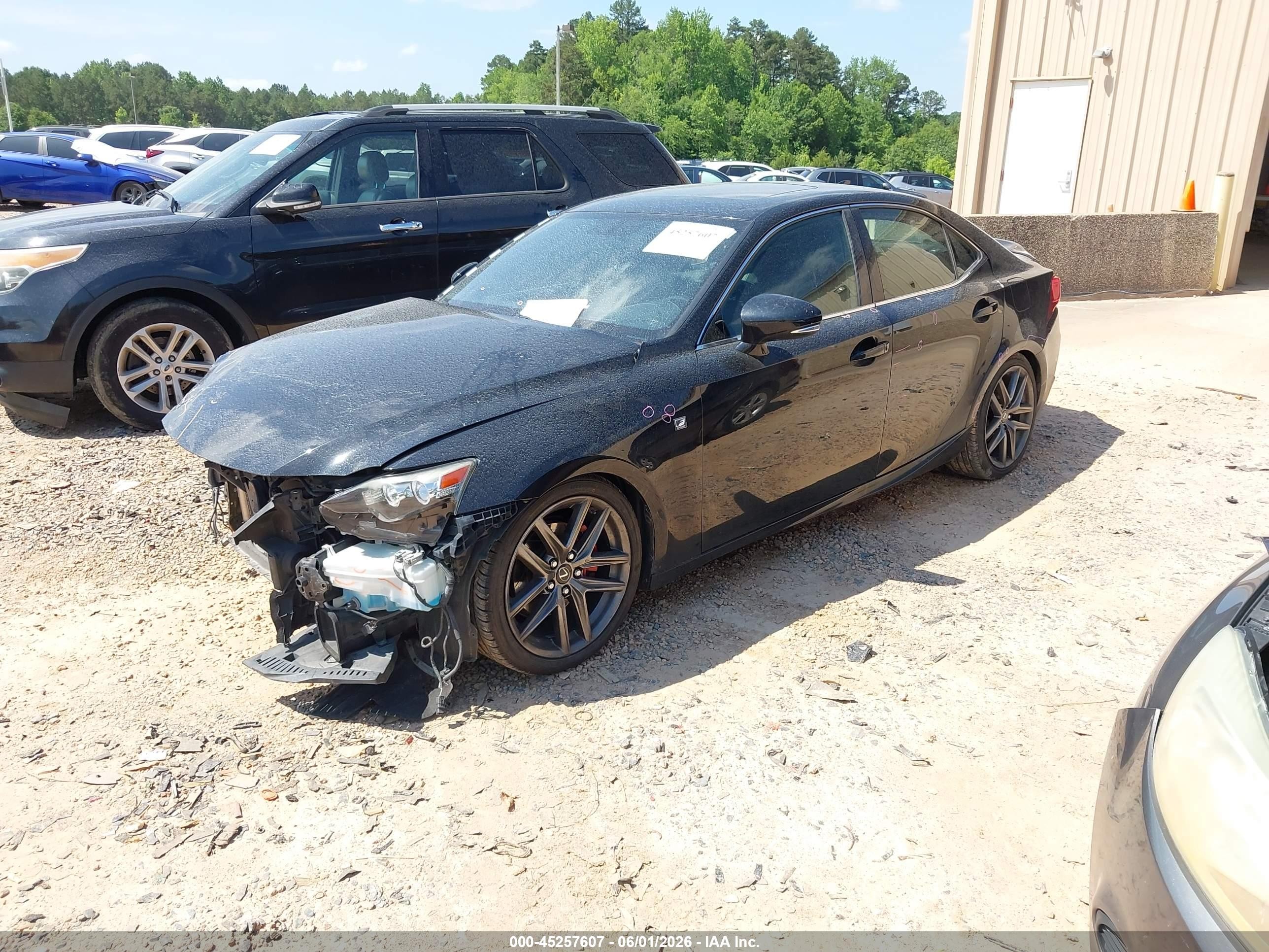2014 Lexus Is 250   Black vin: JTHBF1D22E5039304