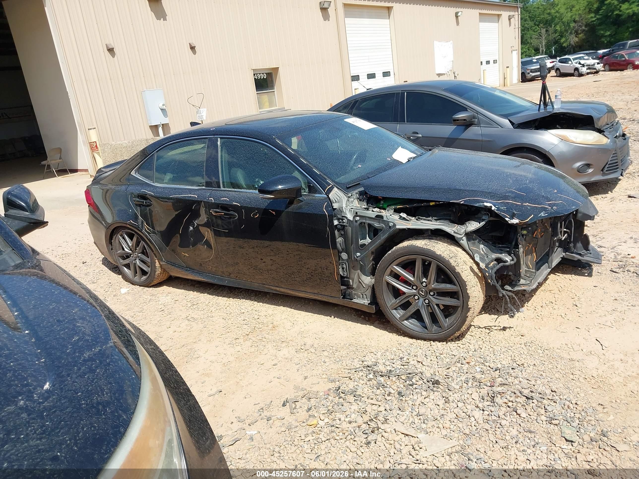 2014 Lexus Is 250   Black vin: JTHBF1D22E5039304