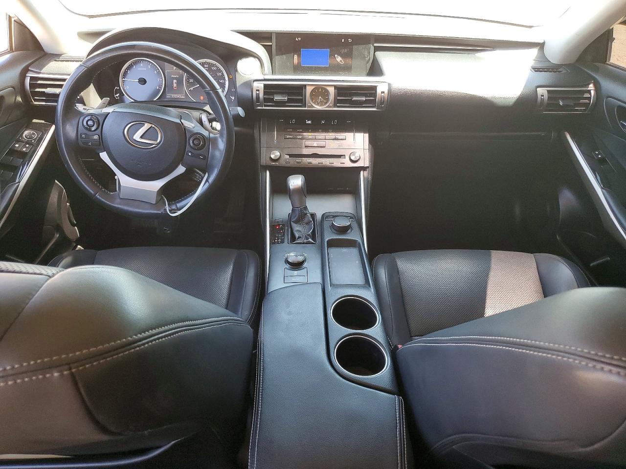 2015 Lexus Is 250 White vin: JTHBF1D22F5049865