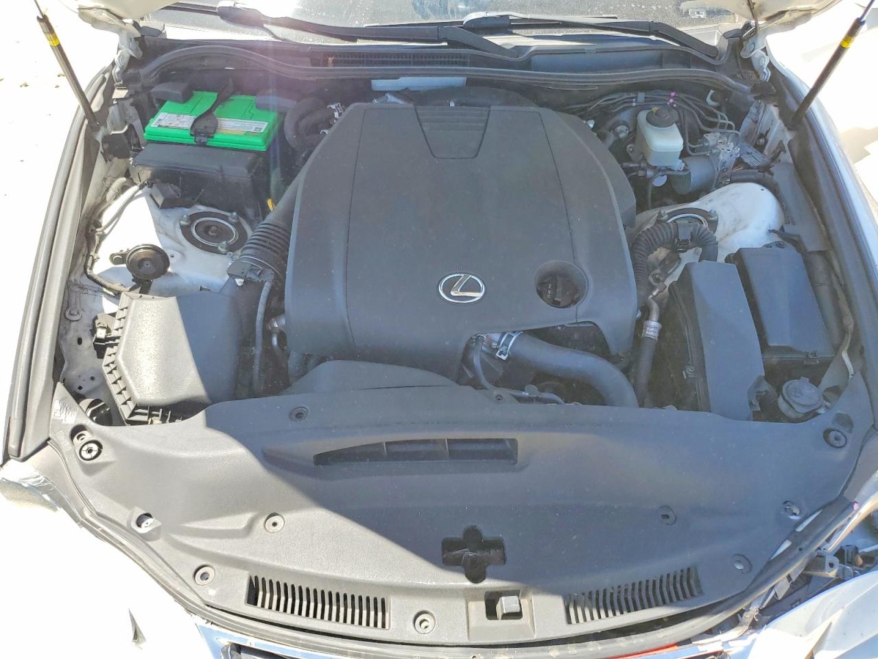 2015 Lexus Is 250 White vin: JTHBF1D22F5049865