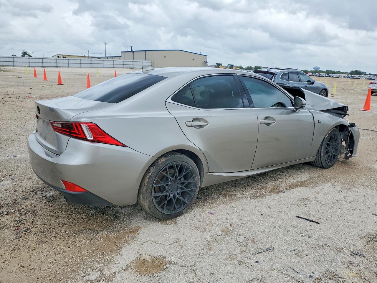 2015 Lexus Is 250 Gray vin: JTHBF1D22F5049946