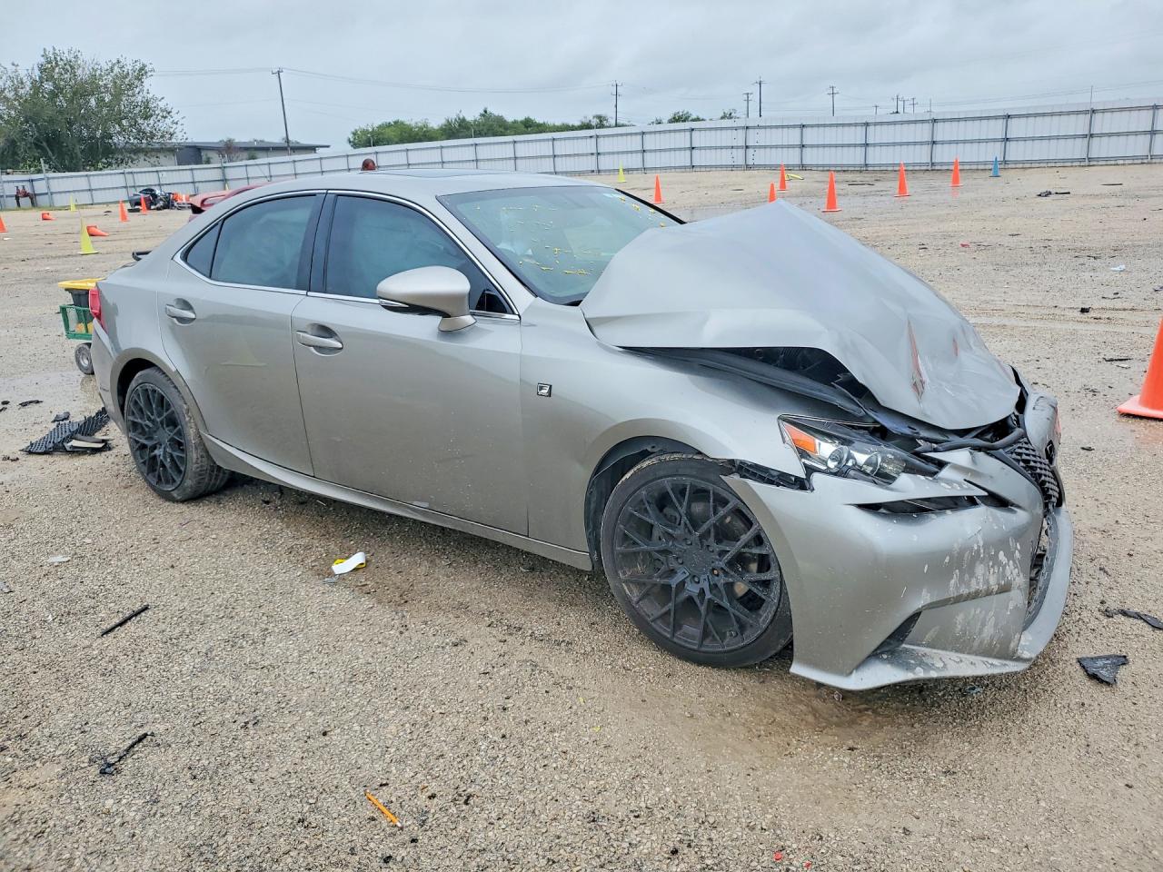2015 Lexus Is 250 Gray vin: JTHBF1D22F5049946