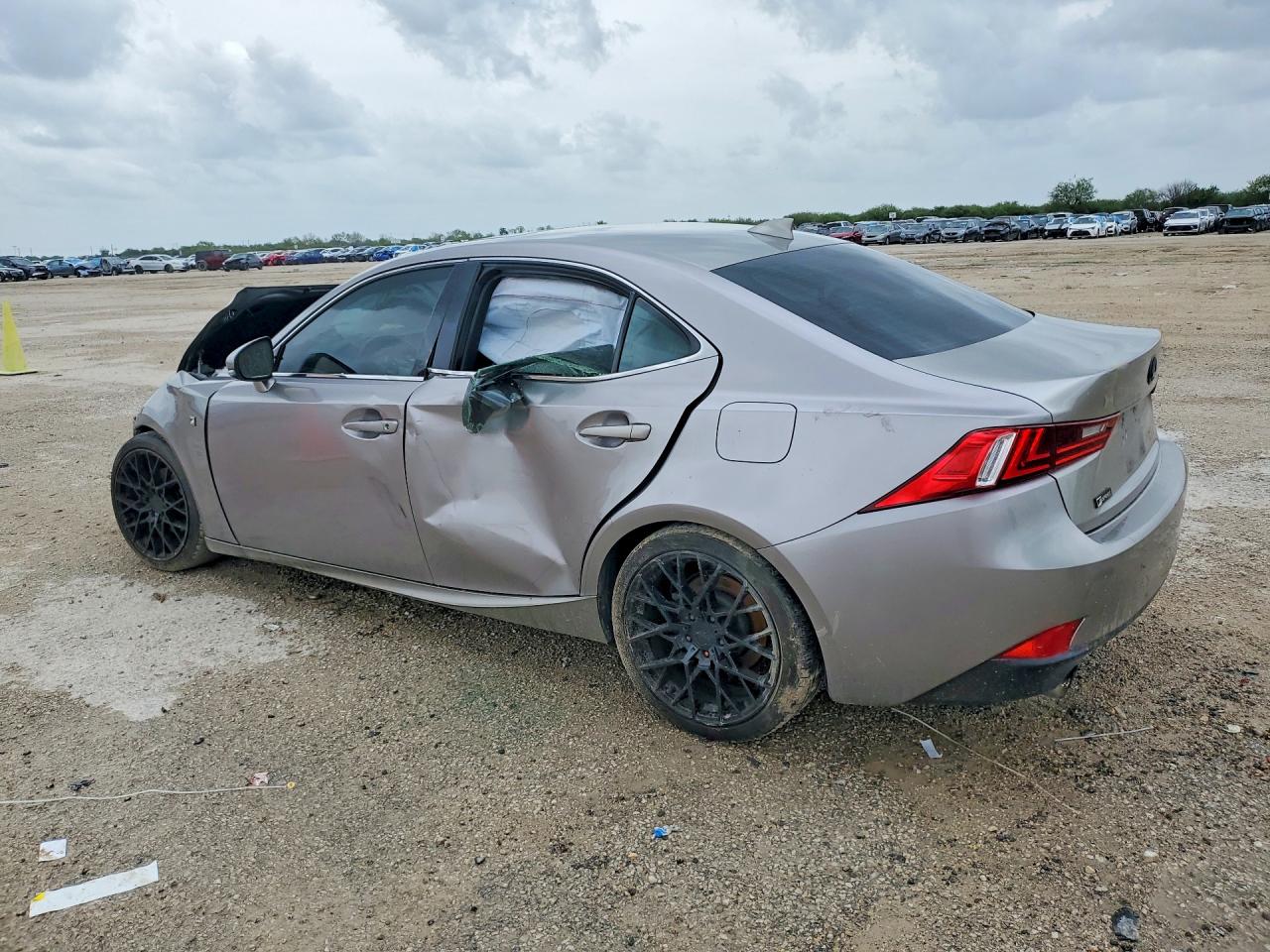 2015 Lexus Is 250 Gray vin: JTHBF1D22F5049946