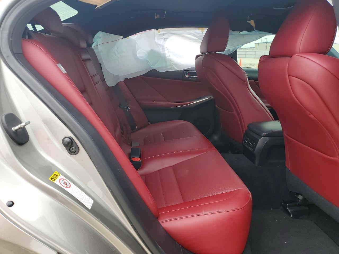 2015 Lexus Is 250 Gray vin: JTHBF1D22F5049946