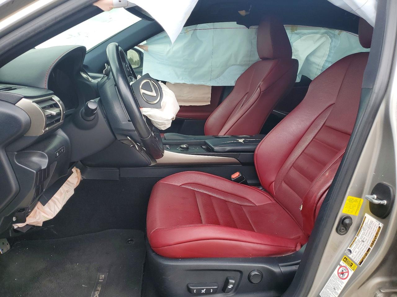 2015 Lexus Is 250 Gray vin: JTHBF1D22F5049946