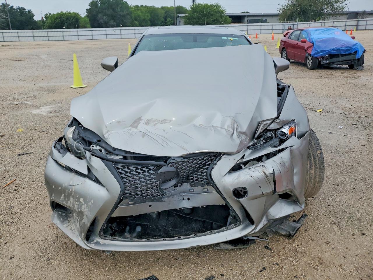2015 Lexus Is 250 Gray vin: JTHBF1D22F5049946