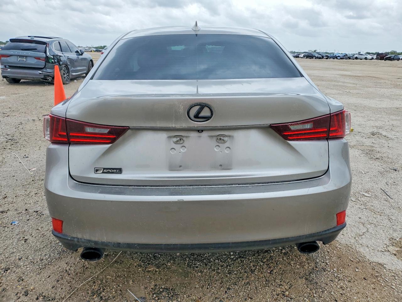 2015 Lexus Is 250 Gray vin: JTHBF1D22F5049946