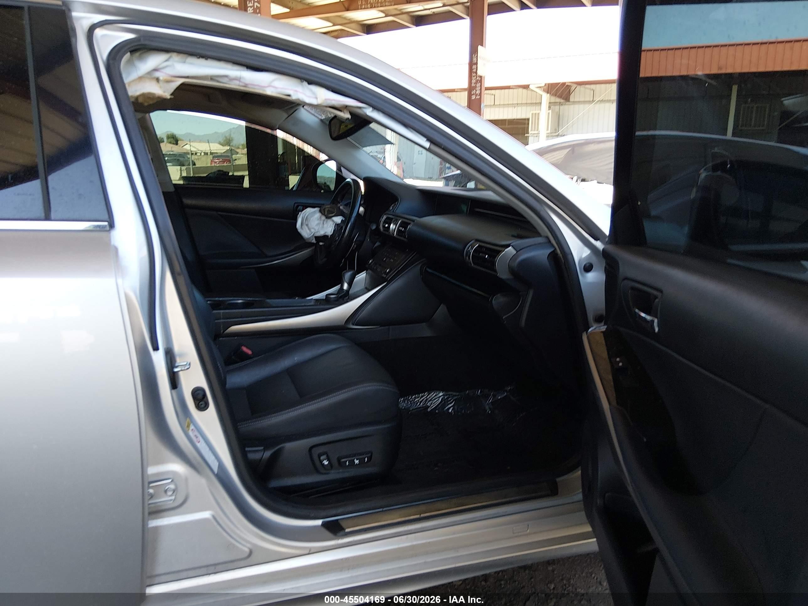 2015 Lexus Is 250   Silver vin: JTHBF1D22F5055021