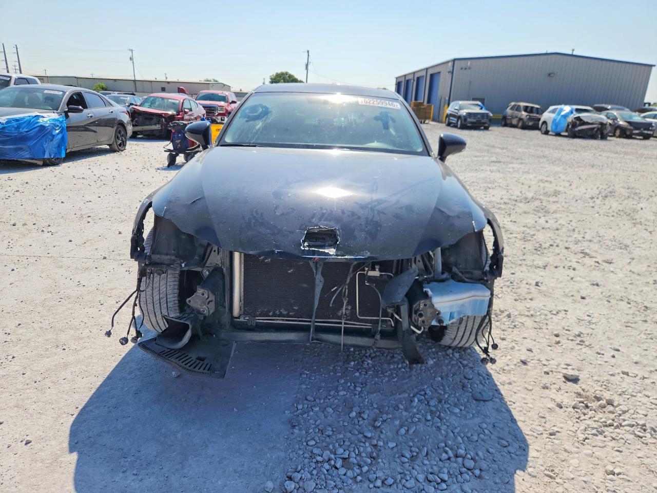 2015 Lexus Is 250 Black vin: JTHBF1D22F5063037