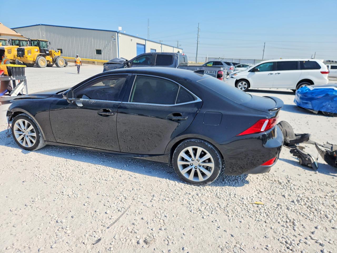 2015 Lexus Is 250 Black vin: JTHBF1D22F5063037