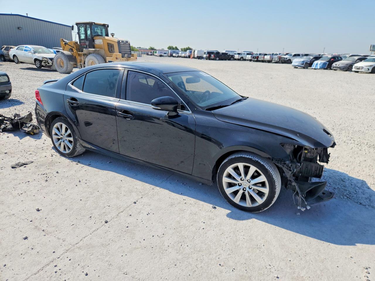 2015 Lexus Is 250 Black vin: JTHBF1D22F5063037