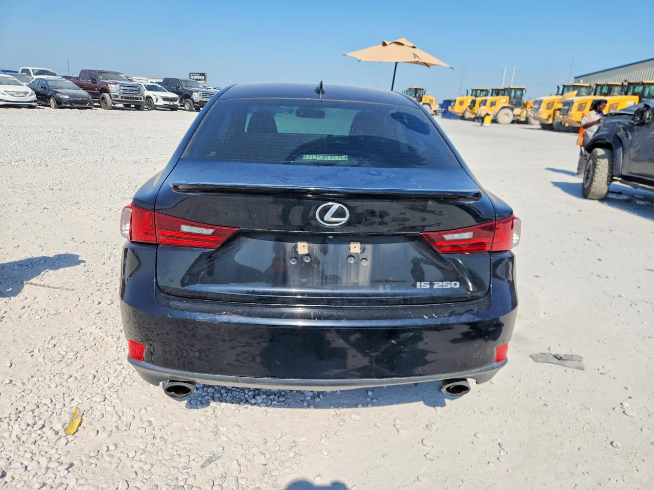 2015 Lexus Is 250 Black vin: JTHBF1D22F5063037