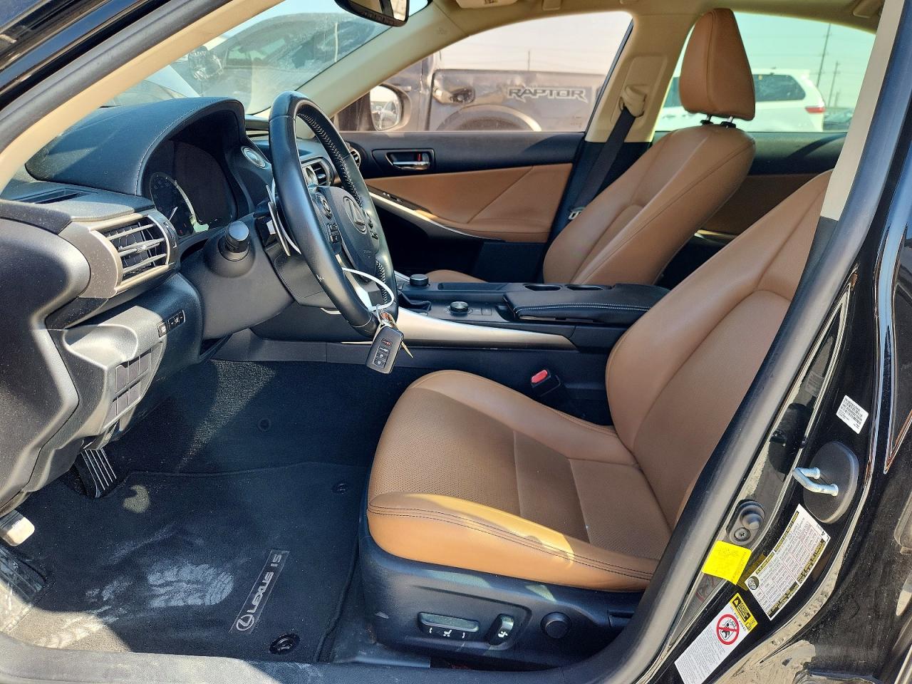 2015 Lexus Is 250 Black vin: JTHBF1D22F5063037