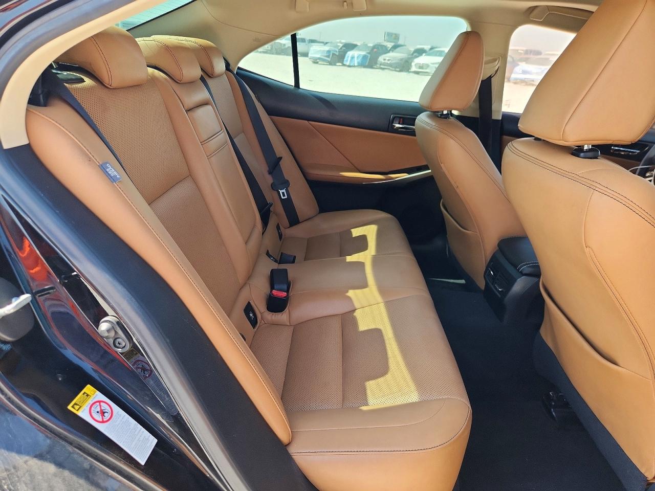 2015 Lexus Is 250 Black vin: JTHBF1D22F5063037