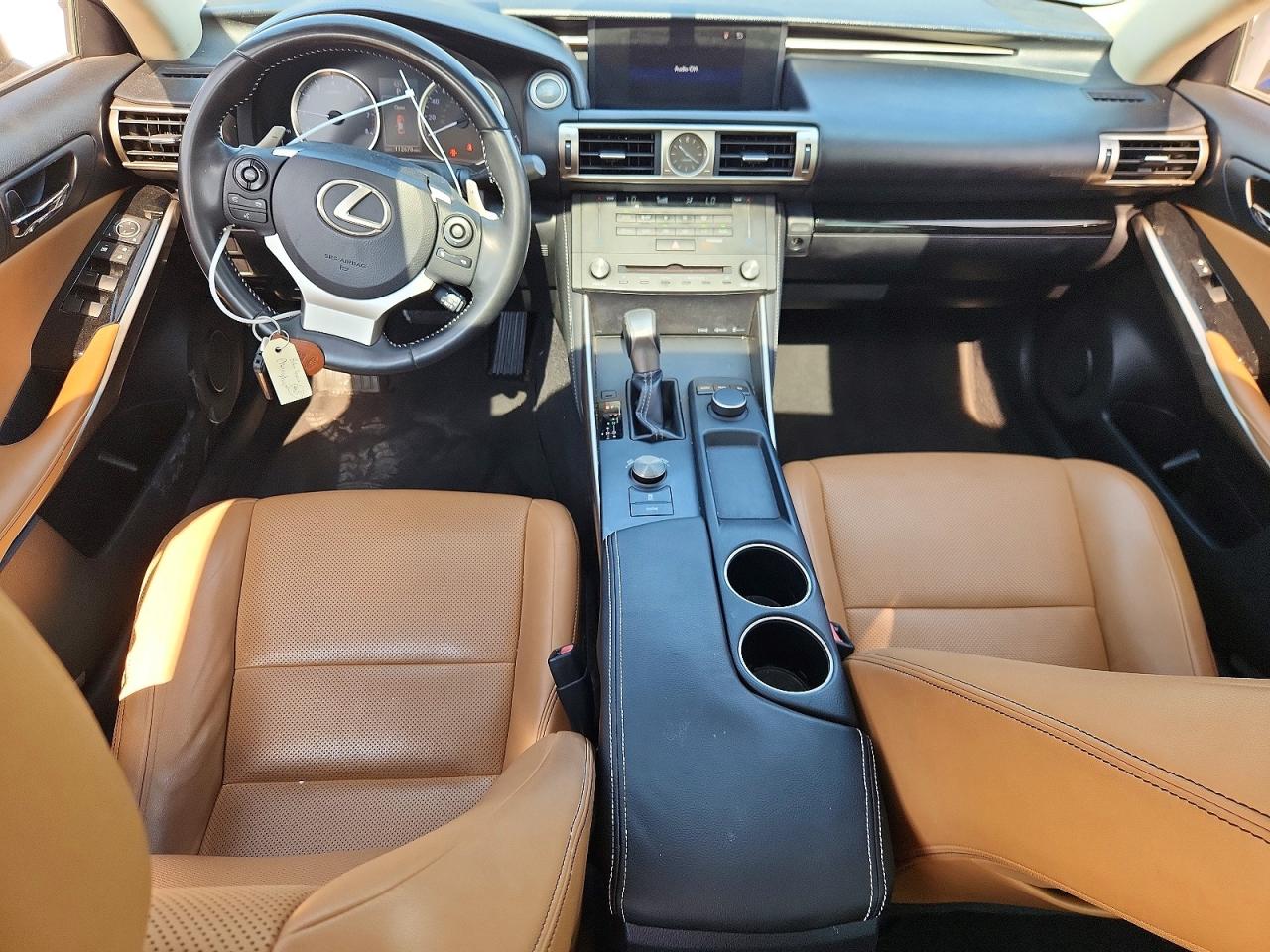 2015 Lexus Is 250 Black vin: JTHBF1D22F5063037