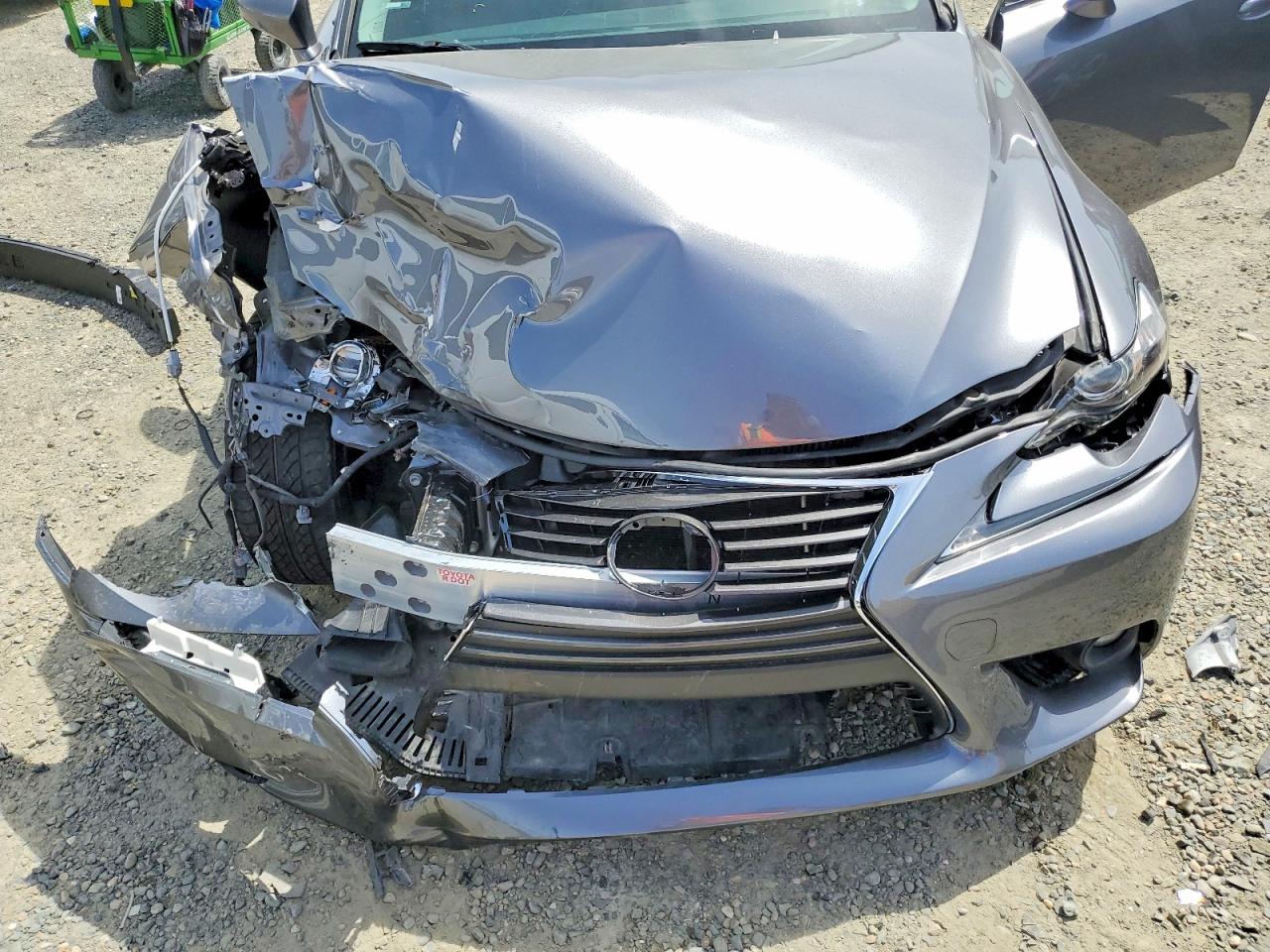 2015 Lexus Is 250 Gray vin: JTHBF1D22F5063880