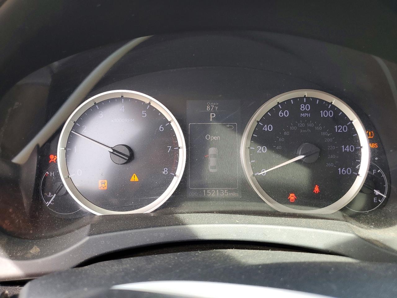 2015 Lexus Is 250 Gray vin: JTHBF1D22F5063880