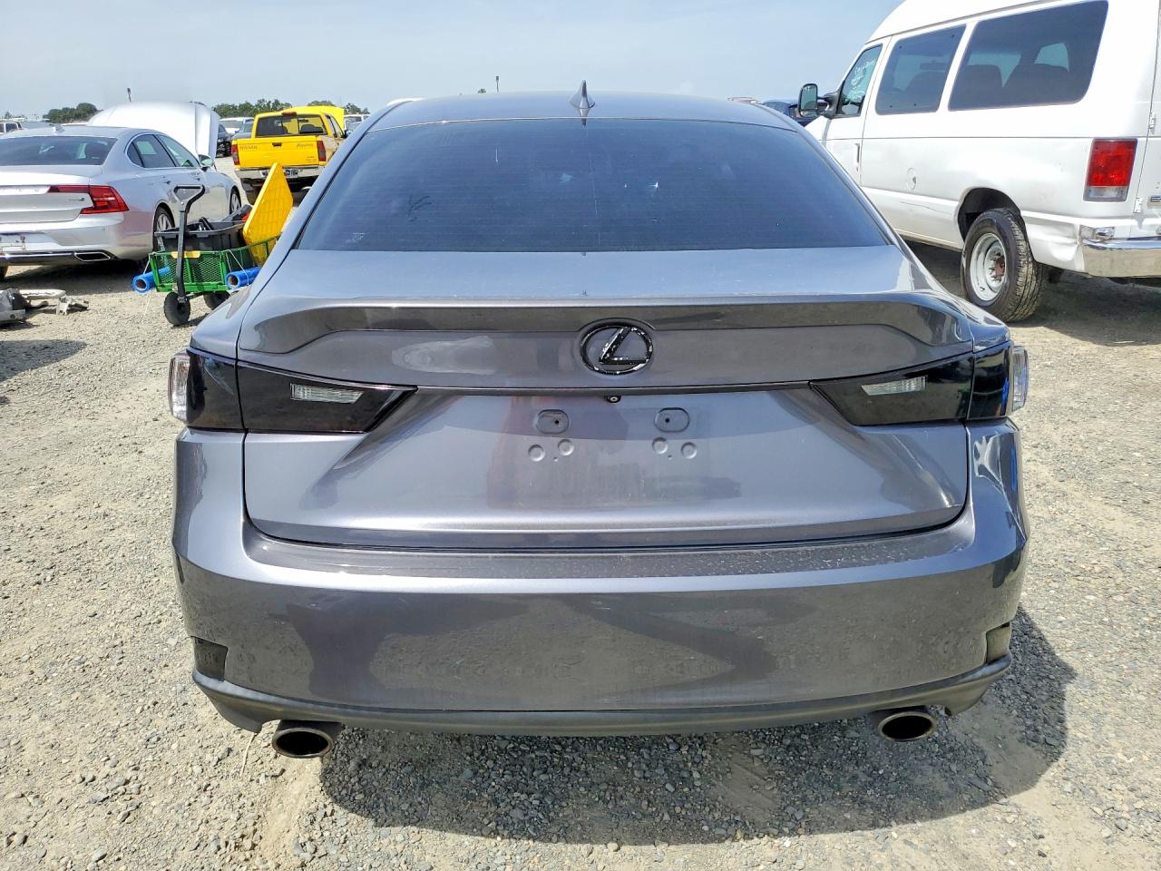 2015 Lexus Is 250 Gray vin: JTHBF1D22F5063880