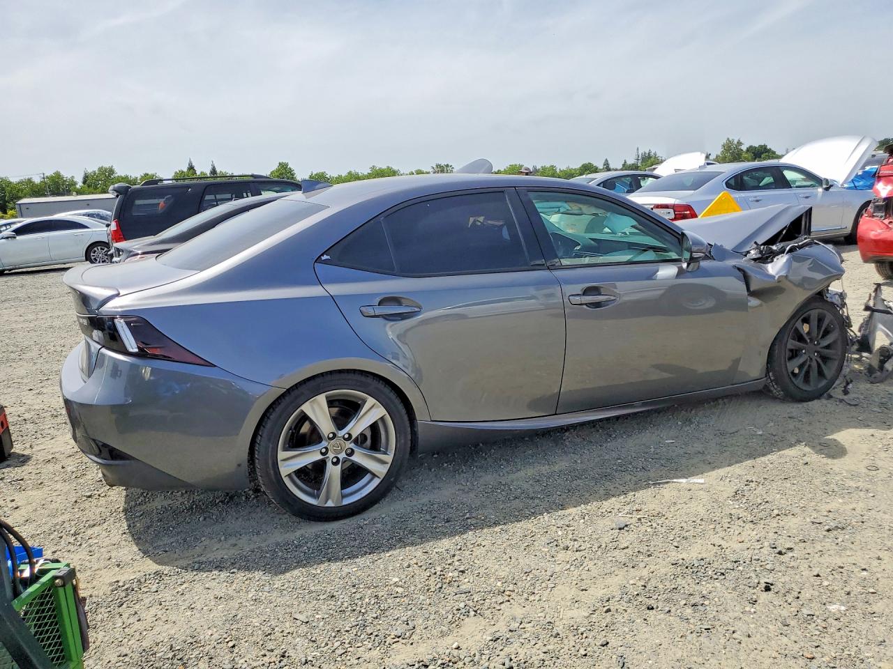 2015 Lexus Is 250 Gray vin: JTHBF1D22F5063880