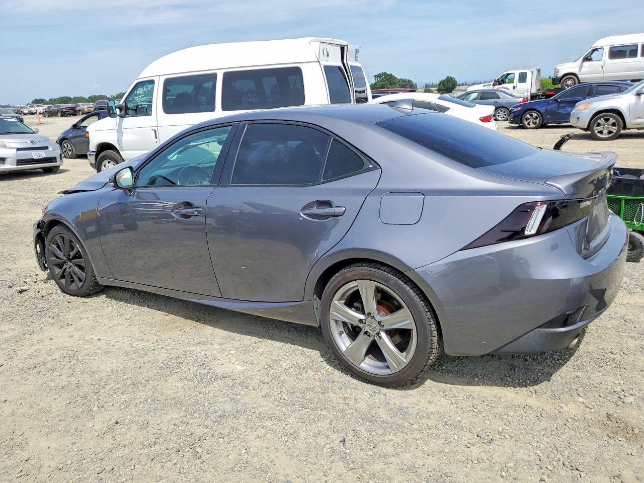 2015 Lexus Is 250 Gray vin: JTHBF1D22F5063880