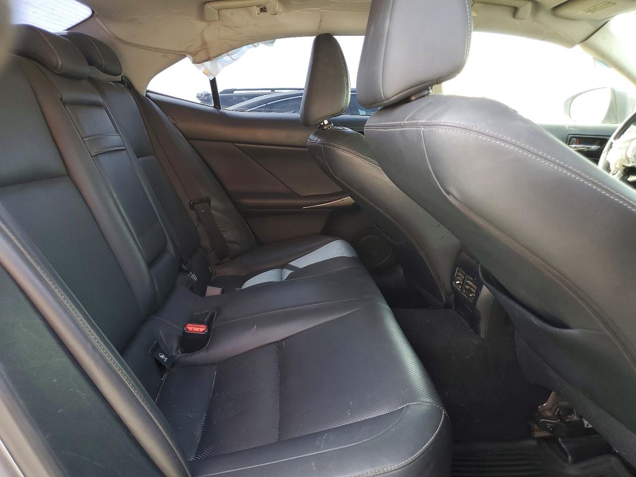 2015 Lexus Is 250 Gray vin: JTHBF1D22F5063880