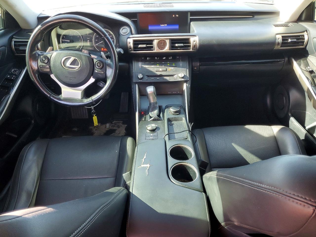 2015 Lexus Is 250 White vin: JTHBF1D22F5075088