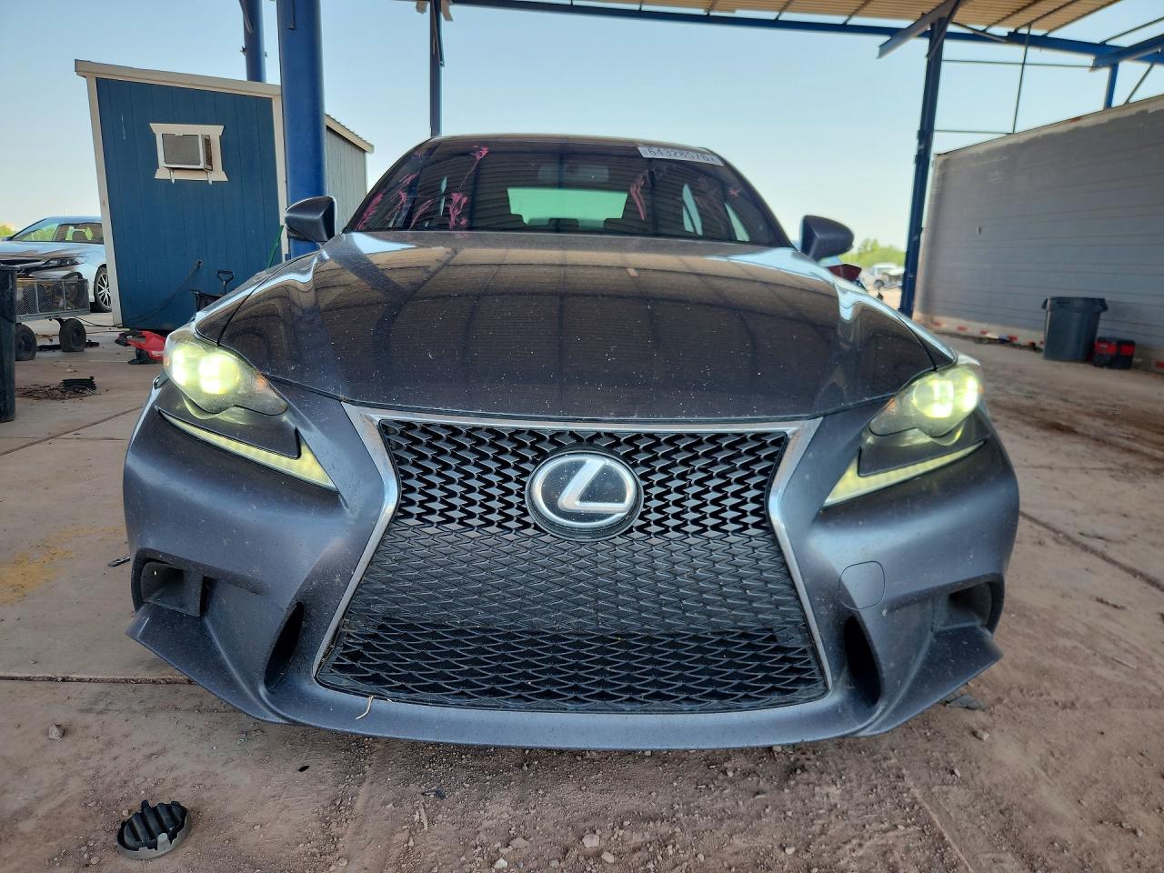 2015 Lexus Is 250 Gray vin: JTHBF1D22F5078248
