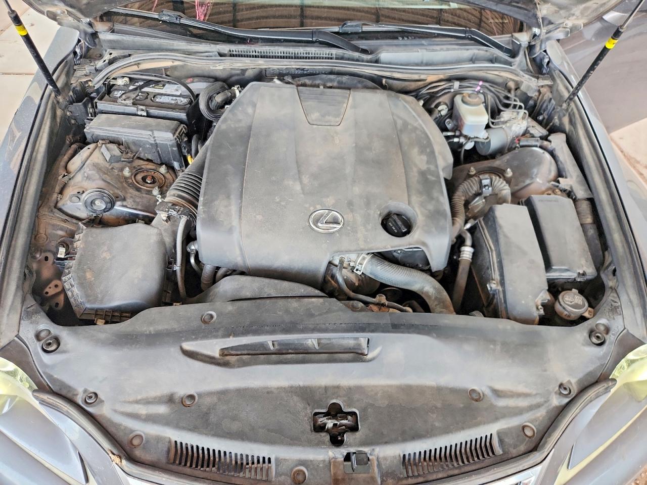 2015 Lexus Is 250 Gray vin: JTHBF1D22F5078248