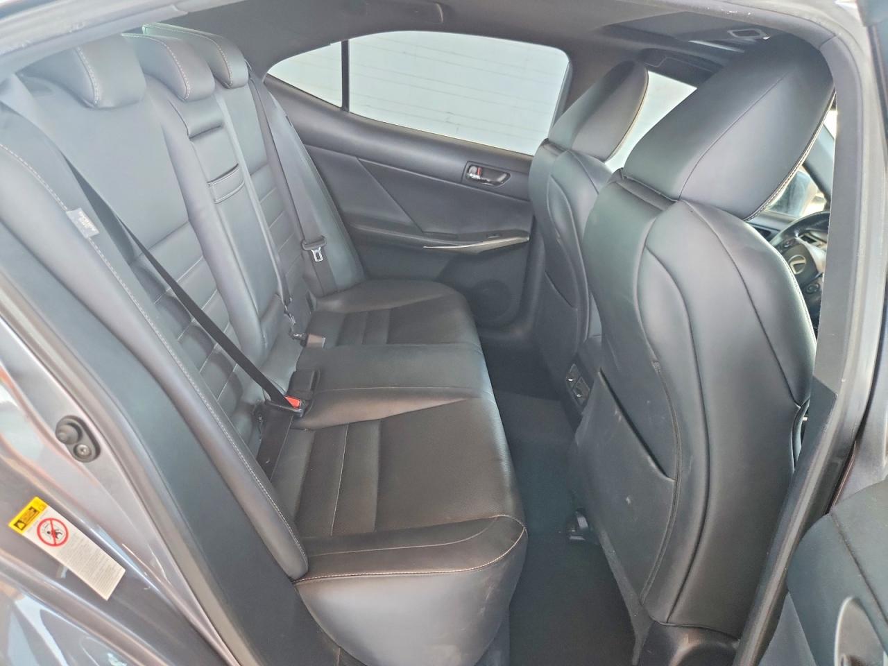 2015 Lexus Is 250 Gray vin: JTHBF1D22F5078248