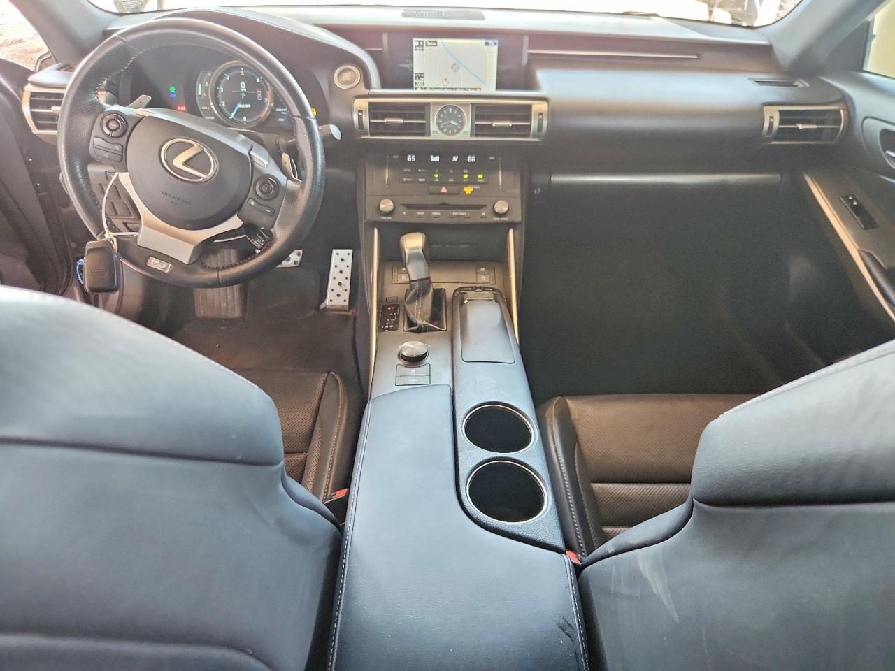 2015 Lexus Is 250 Gray vin: JTHBF1D22F5078248