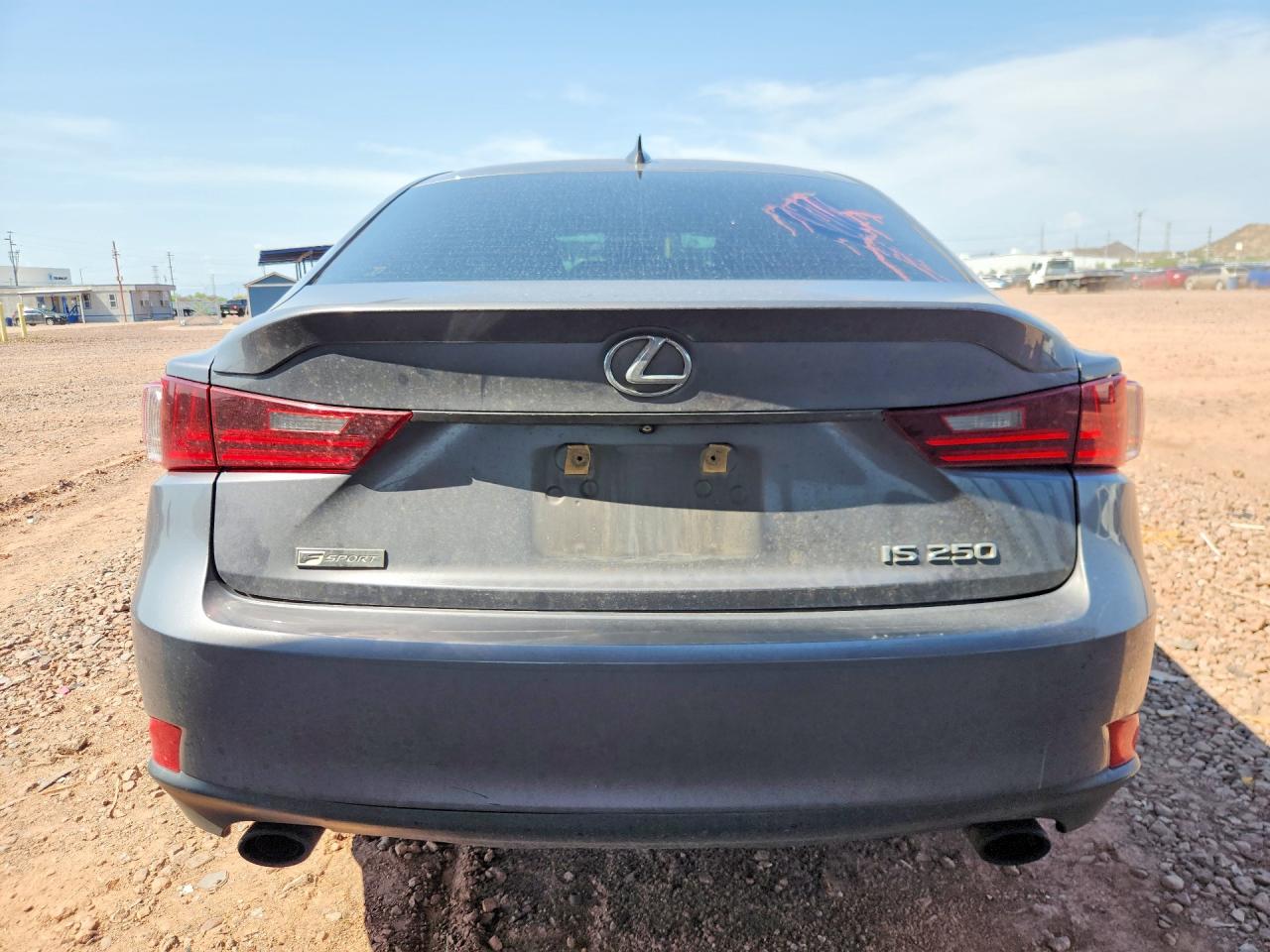 2015 Lexus Is 250 Gray vin: JTHBF1D22F5078248