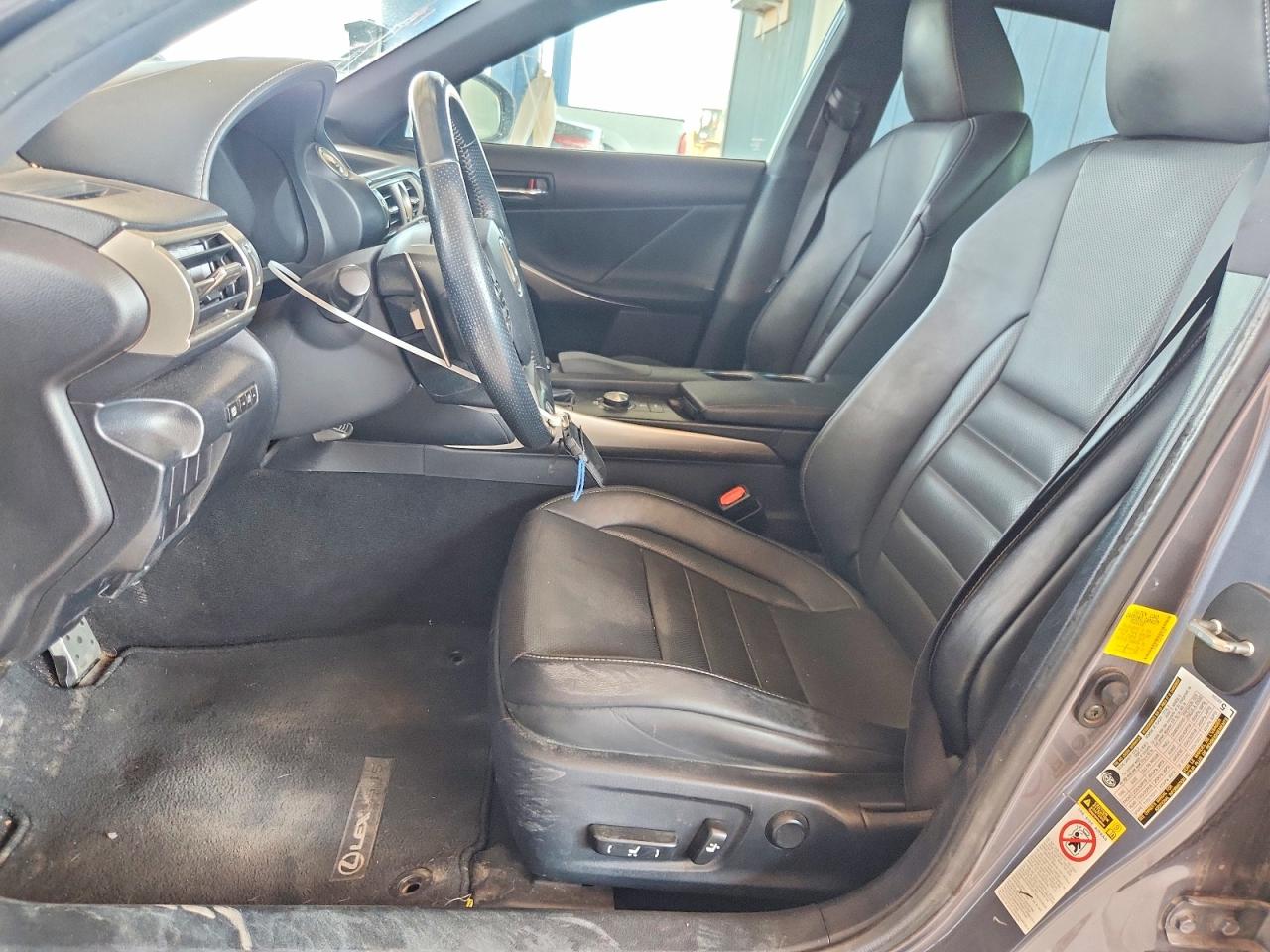 2015 Lexus Is 250 Gray vin: JTHBF1D22F5078248