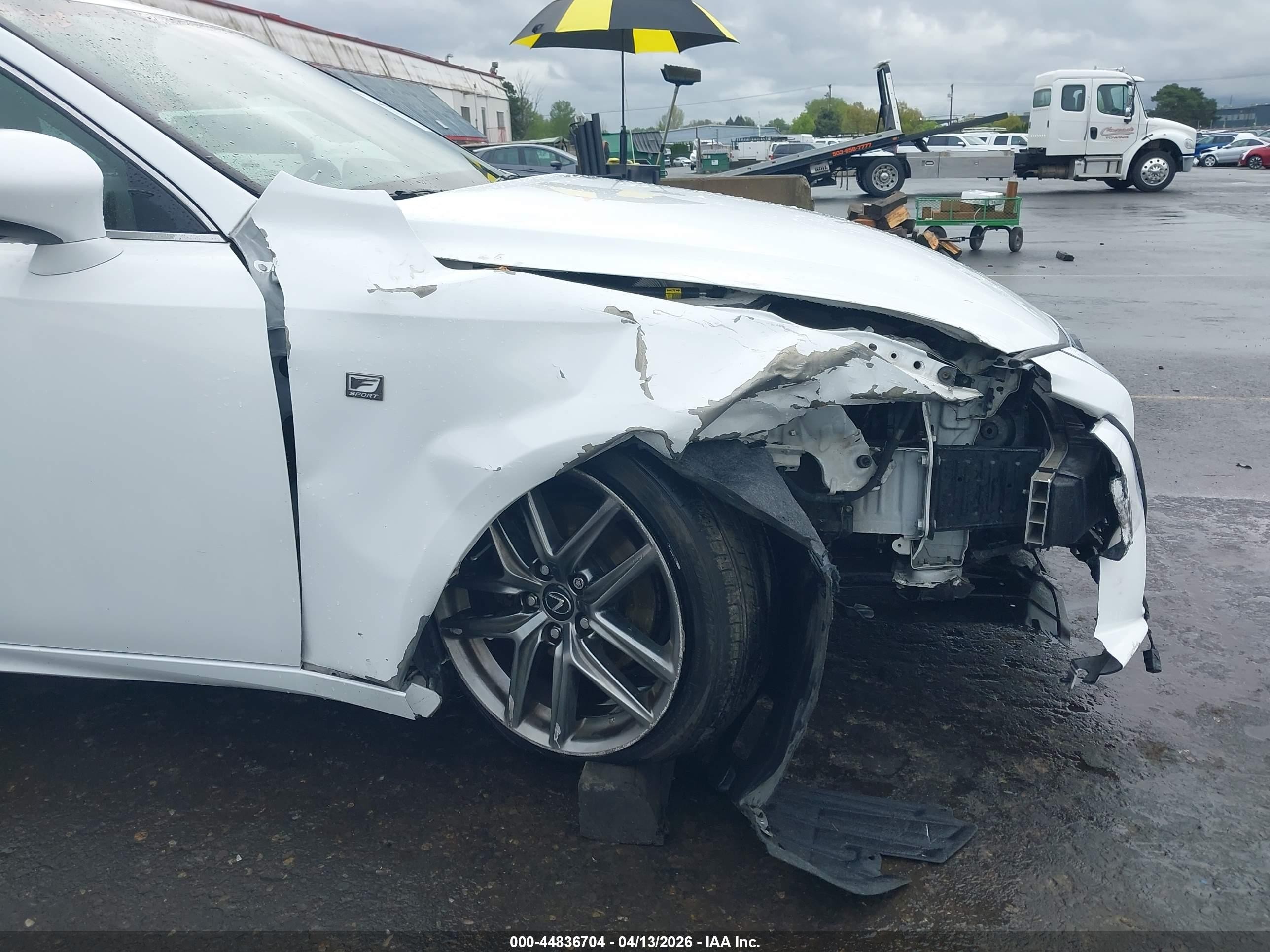 2015 Lexus Is 250   White vin: JTHBF1D22F5081389