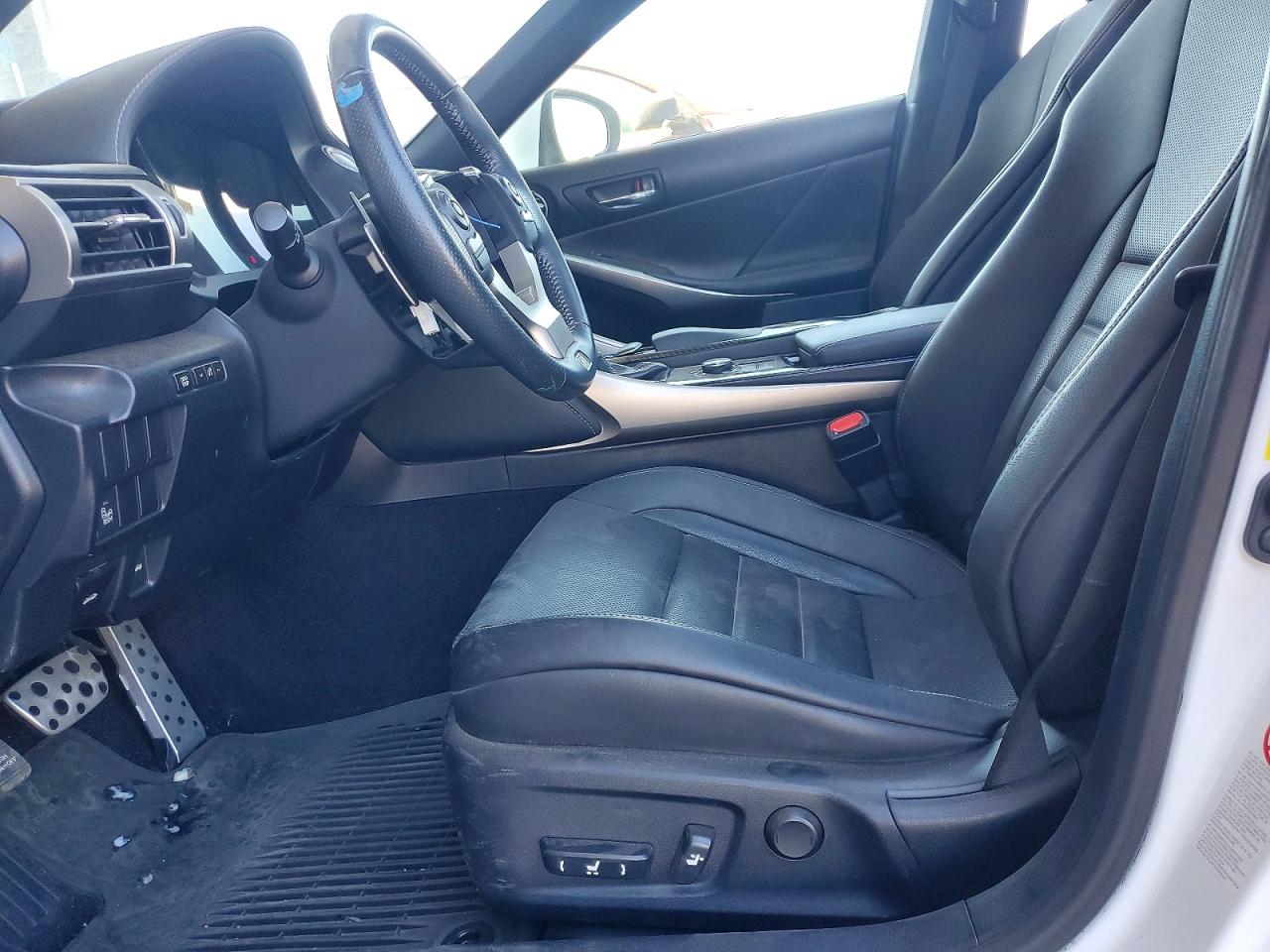 2014 Lexus Is 250 White vin: JTHBF1D23E5018347