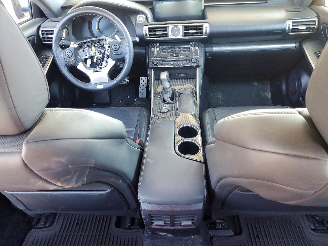 2014 Lexus Is 250 White vin: JTHBF1D23E5018347