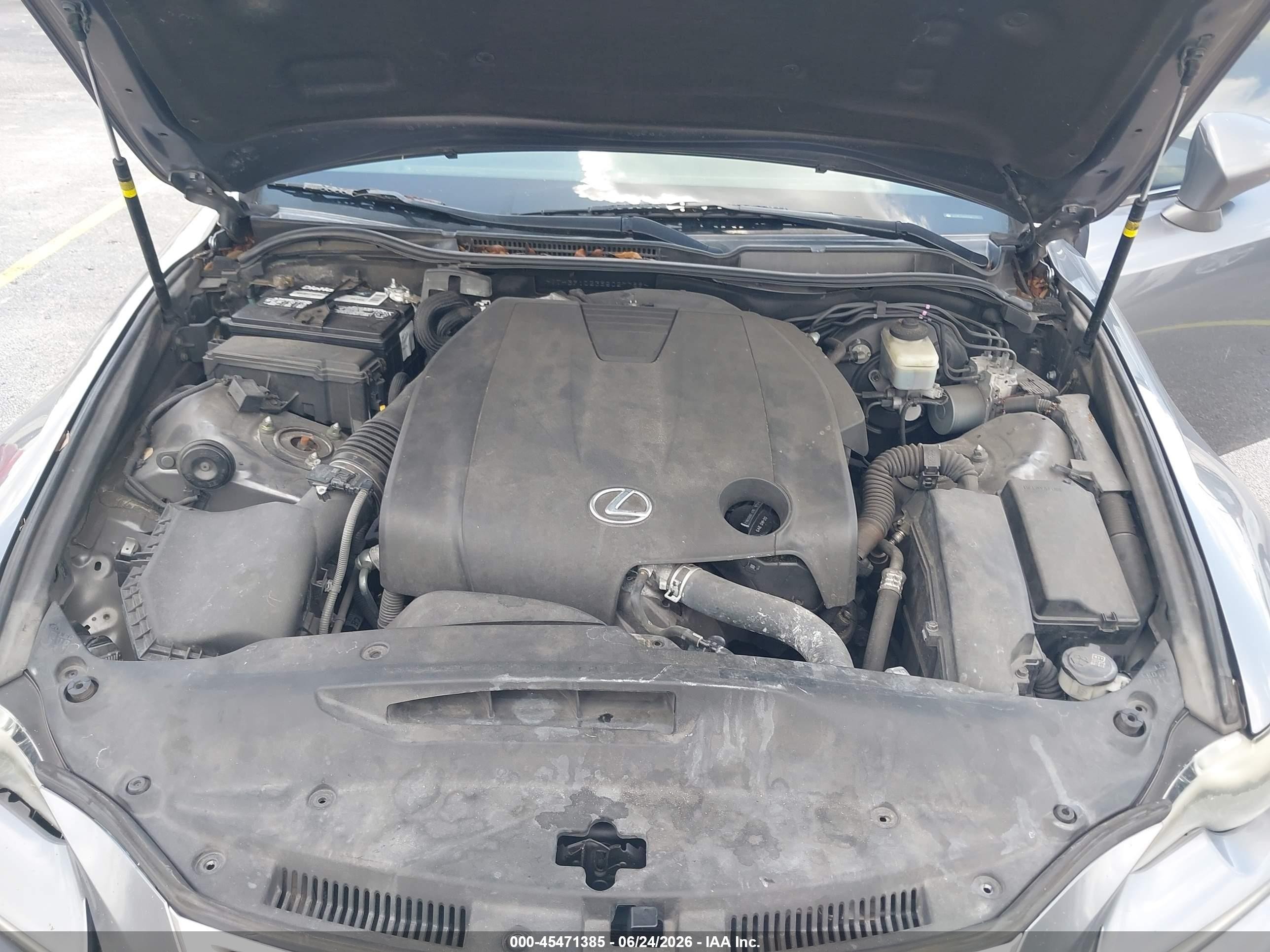 2014 Lexus Is 250   Gray vin: JTHBF1D23E5027789