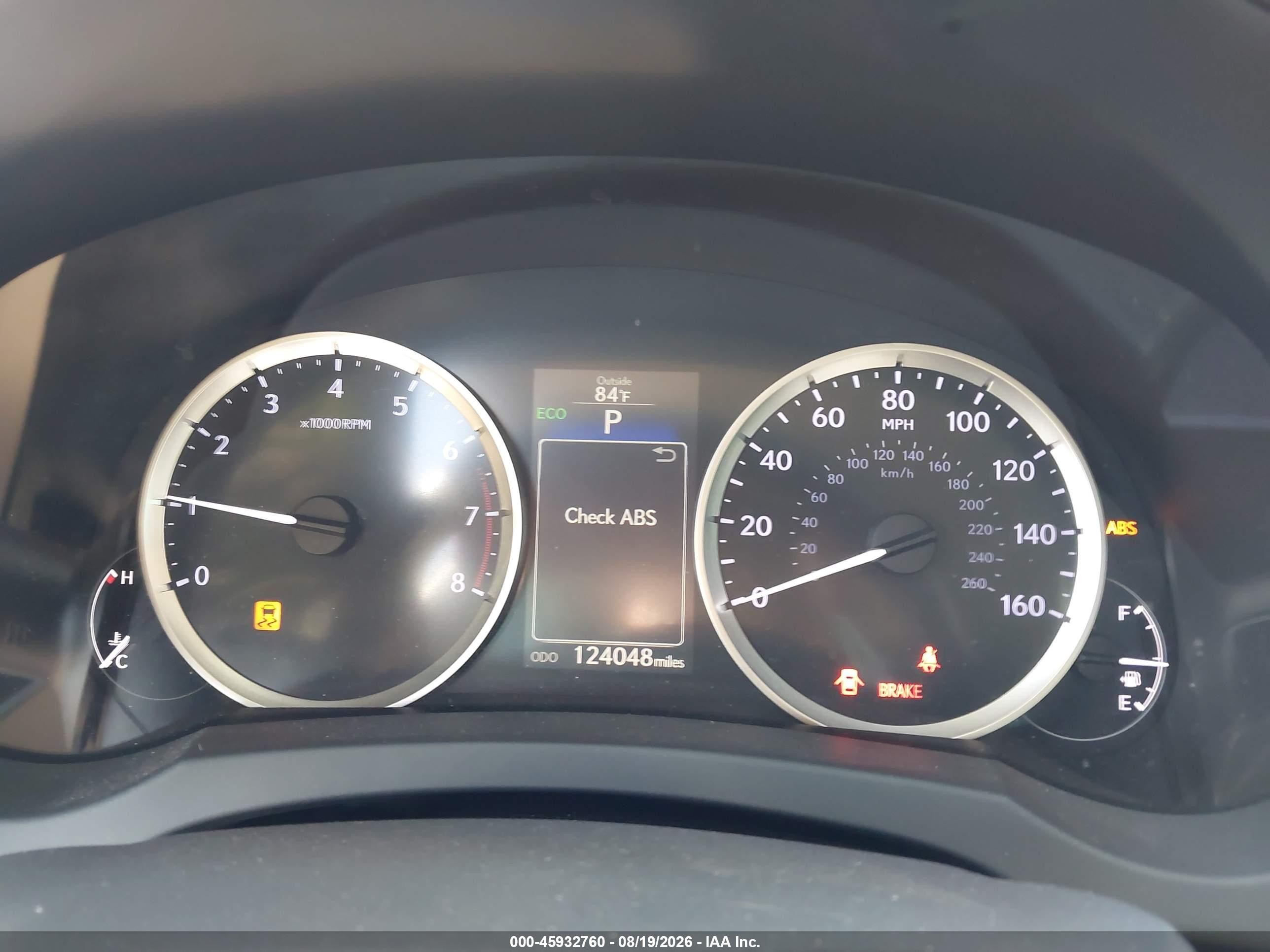 2014 Lexus Is 250   Серебряный vin: JTHBF1D23E5030076