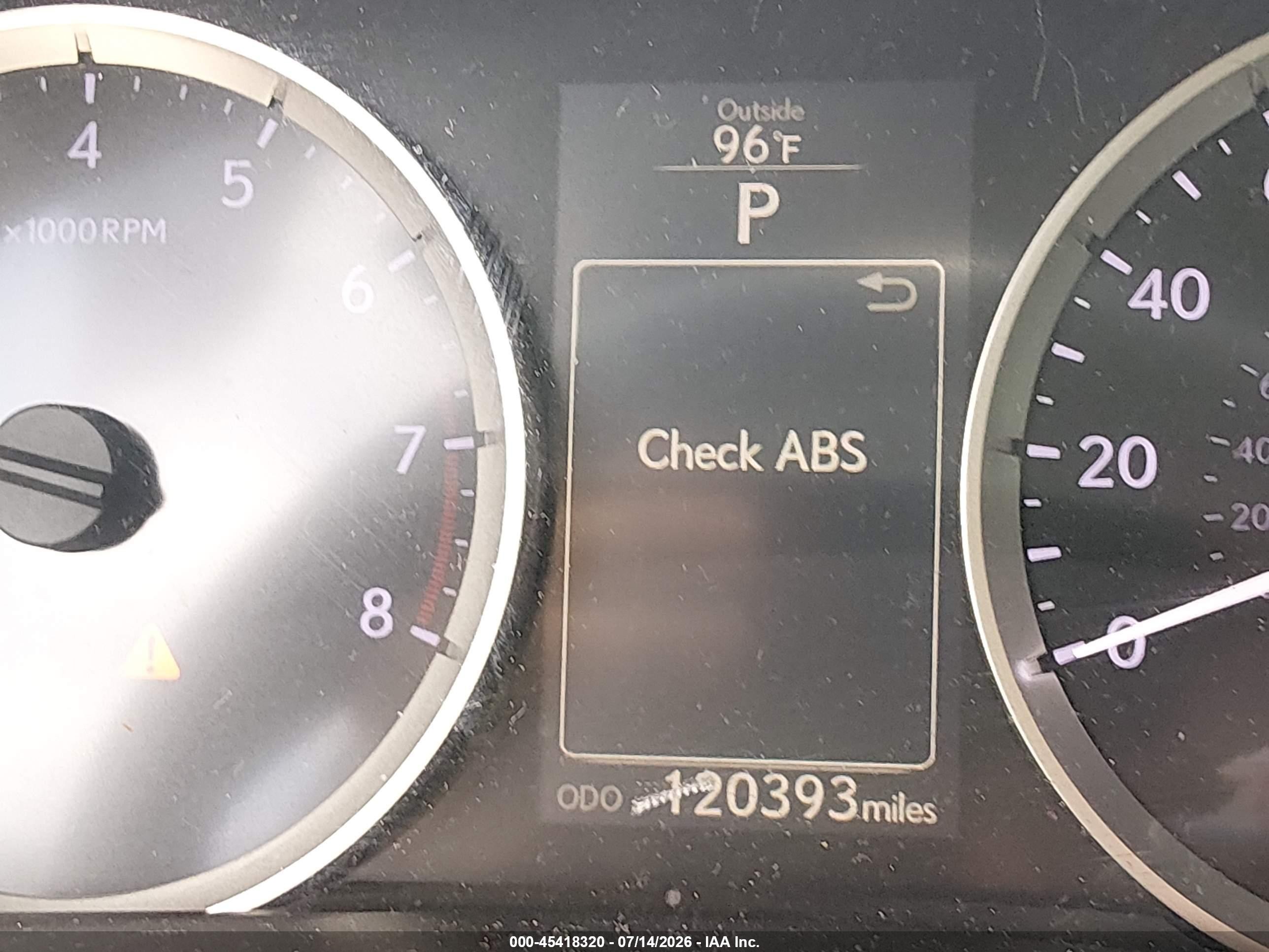 2014 Lexus Is 250   Красный vin: JTHBF1D23E5030398