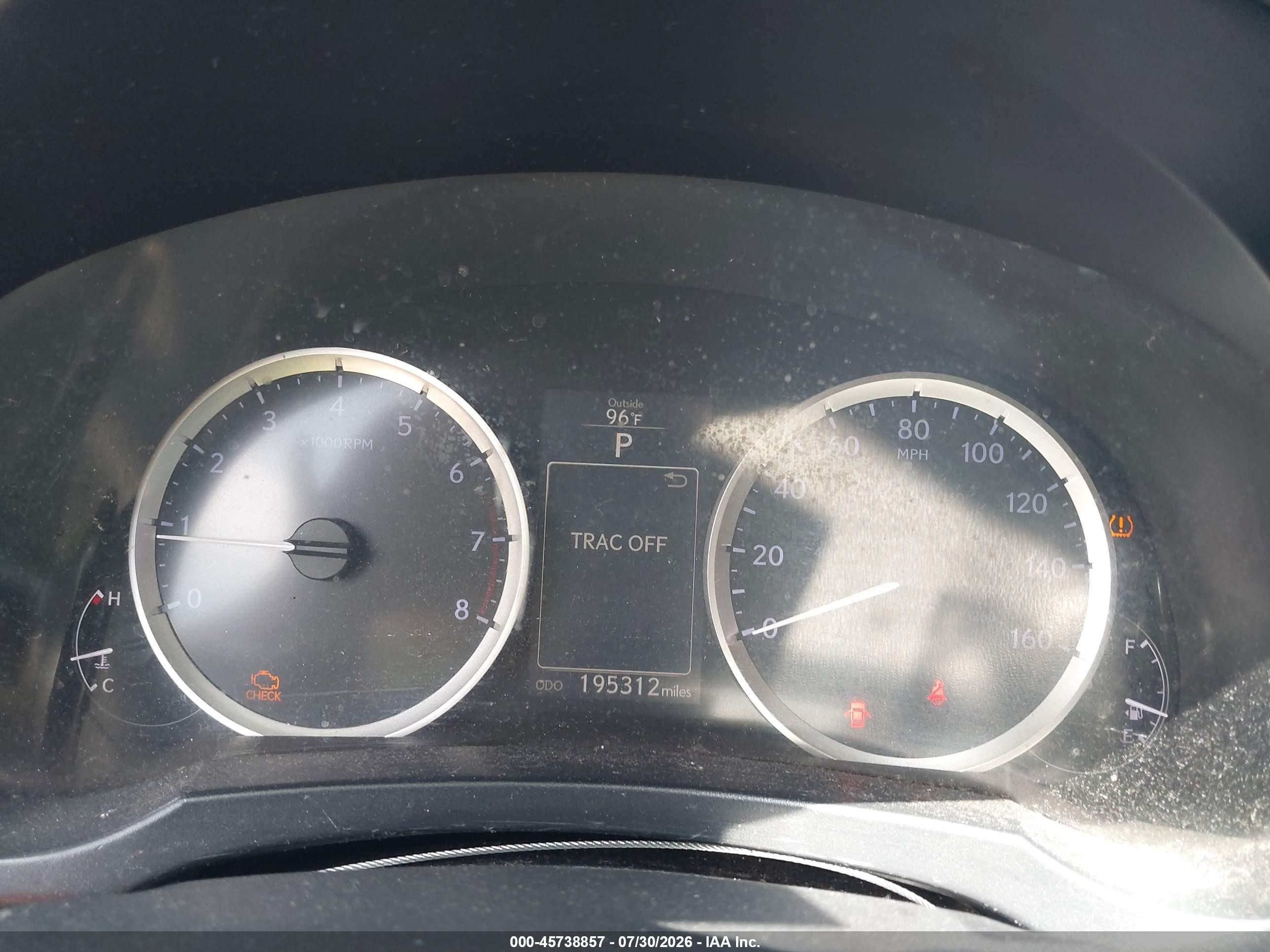 2014 Lexus Is 250   Черный vin: JTHBF1D23E5035097