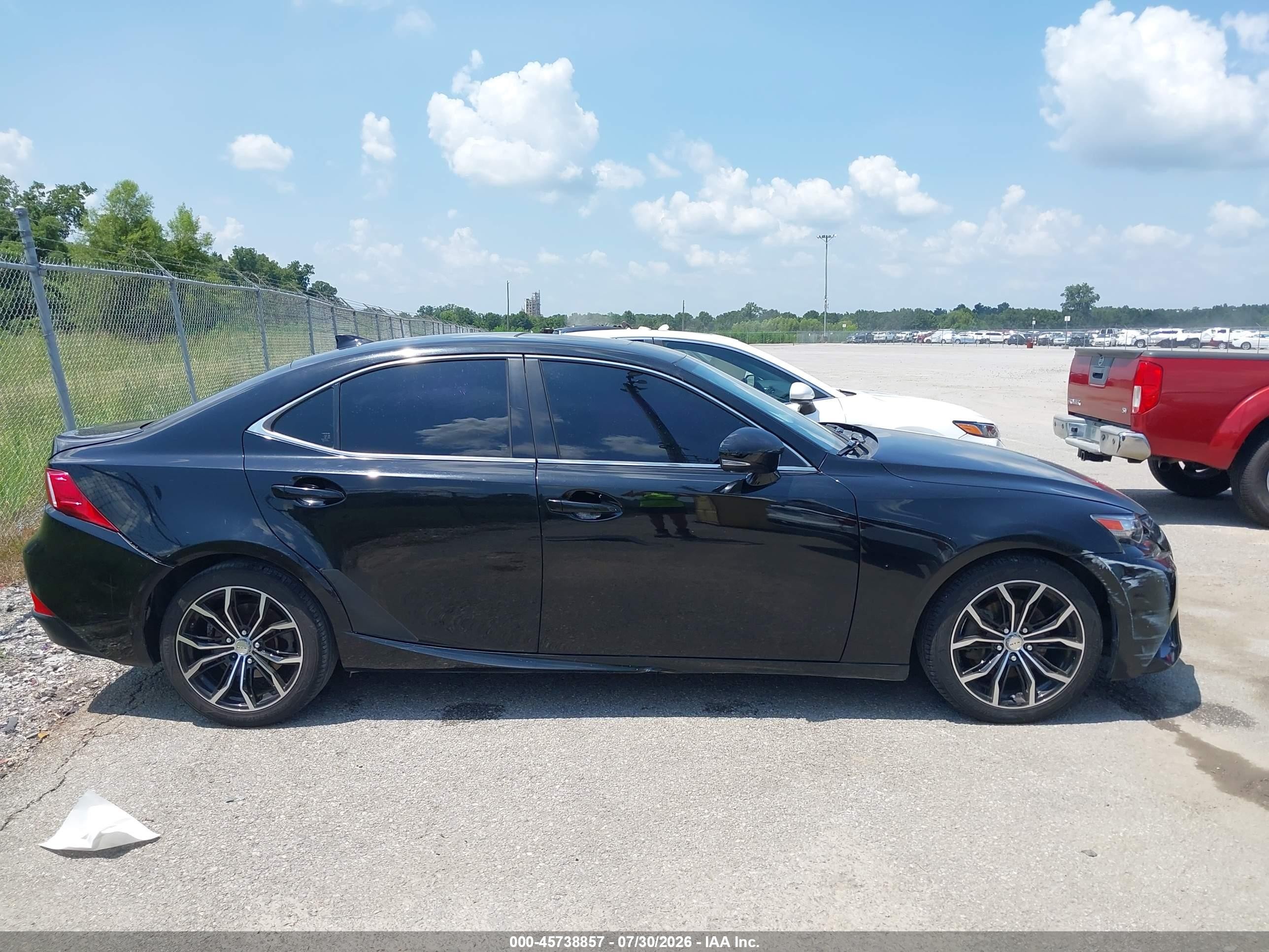 2014 Lexus Is 250   Черный vin: JTHBF1D23E5035097