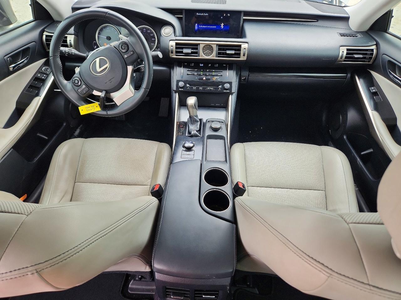 2014 Lexus Is 250 Silver vin: JTHBF1D23E5042499
