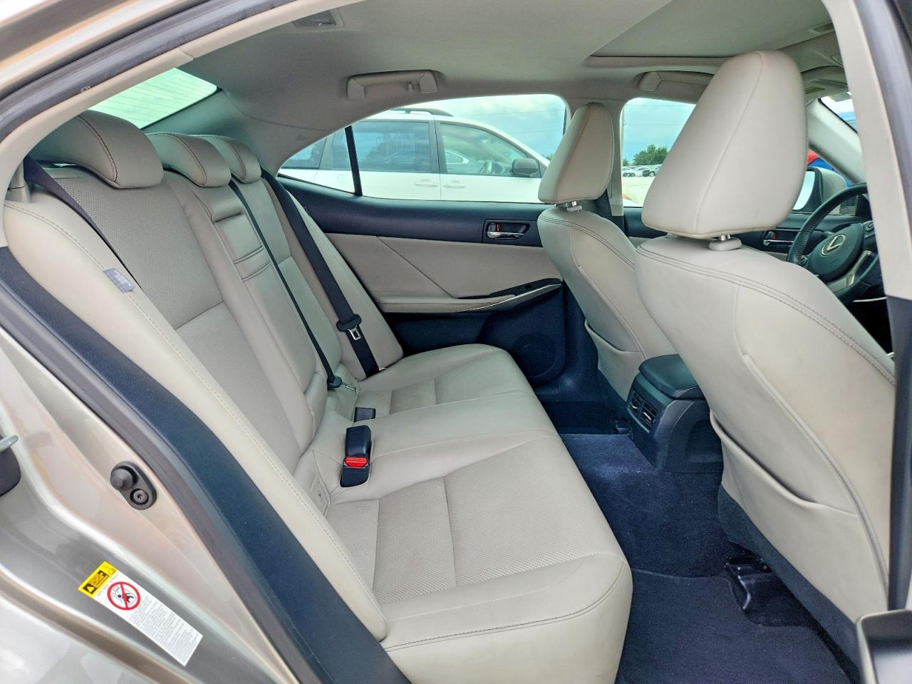 2014 Lexus Is 250 Silver vin: JTHBF1D23E5042499