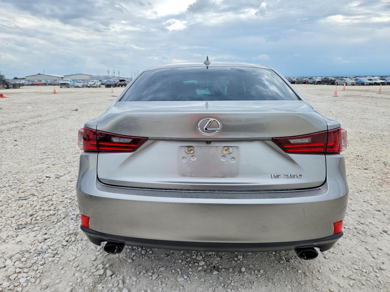 2014 Lexus Is 250 Silver vin: JTHBF1D23E5042499