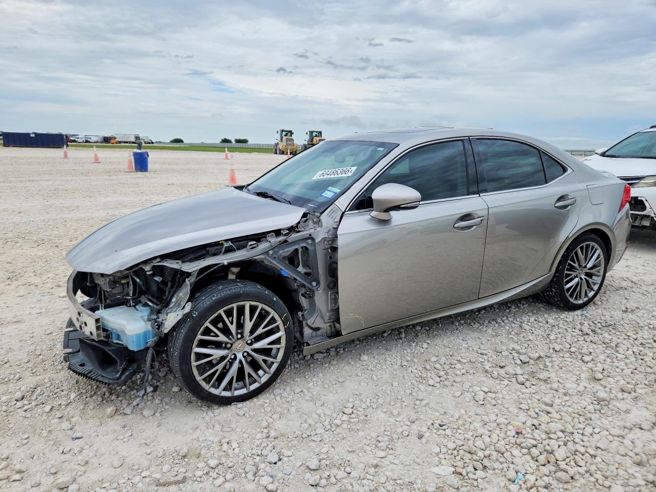 2014 Lexus Is 250 Серебряный vin: JTHBF1D23E5042499