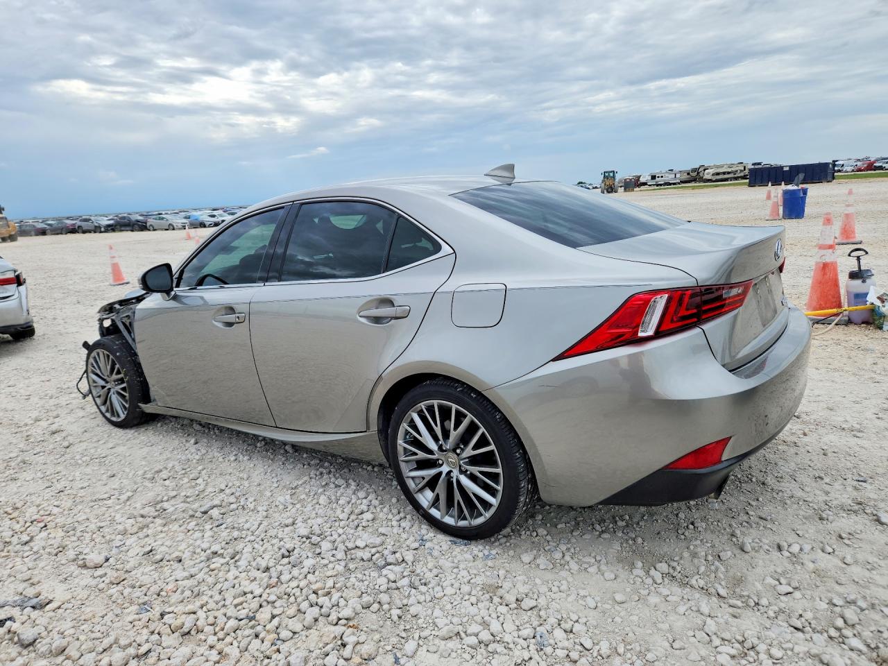 2014 Lexus Is 250 Silver vin: JTHBF1D23E5042499