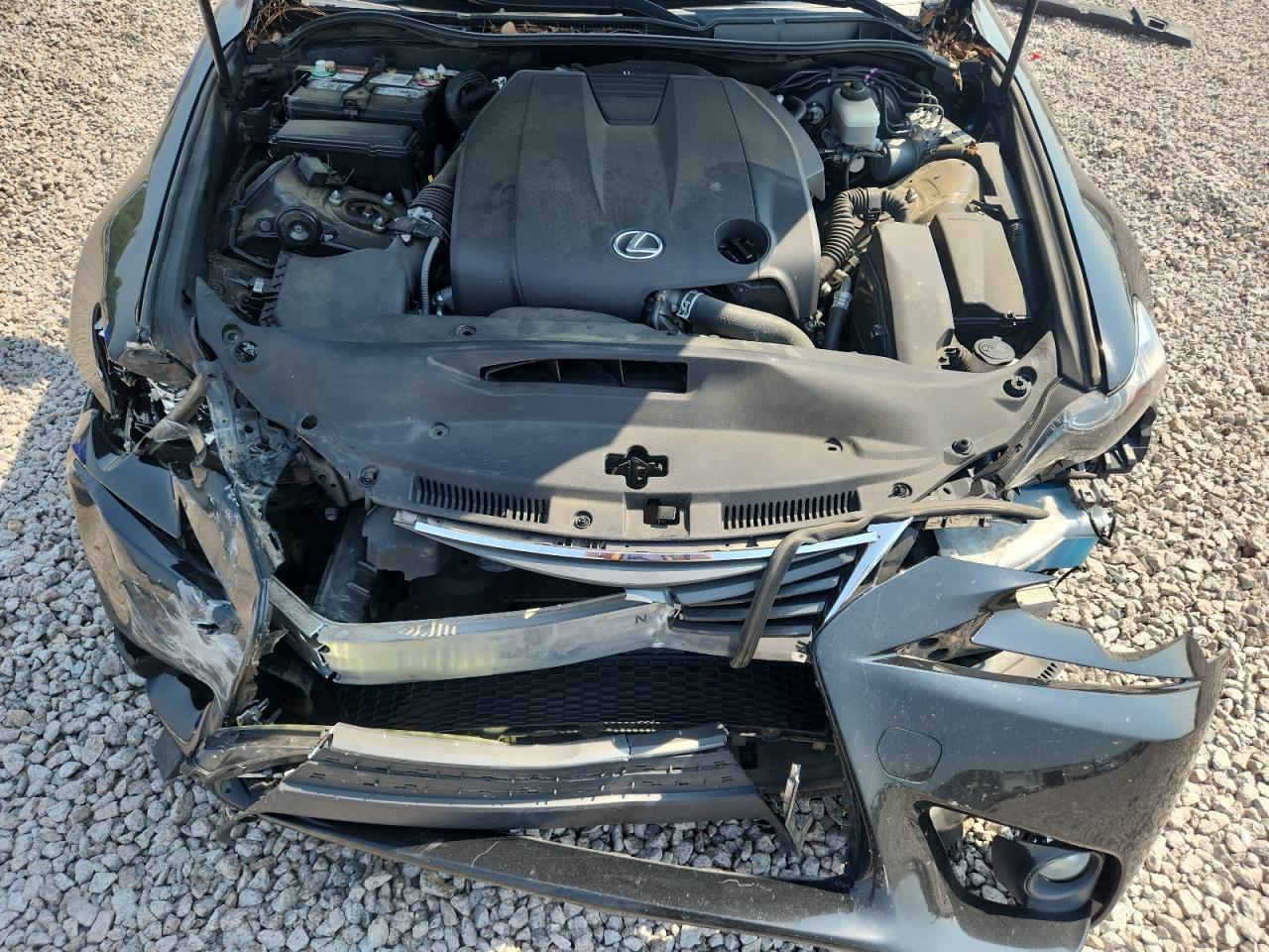 2014 Lexus Is 250 Black vin: JTHBF1D23E5042938